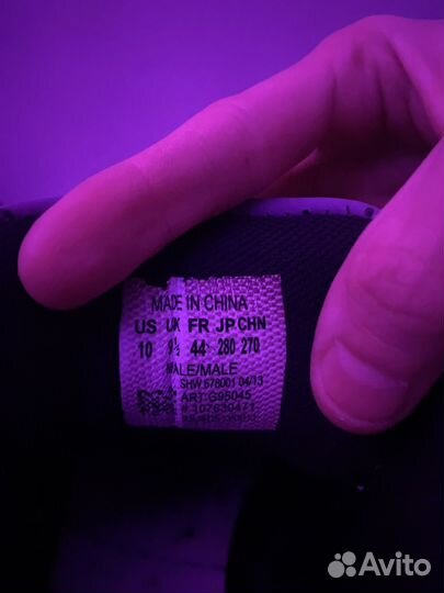 Nike air jordan 4 purple осенние