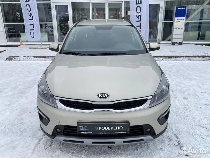 Kia Rio X-Line 1.6 МТ, 2019, 69 661 км