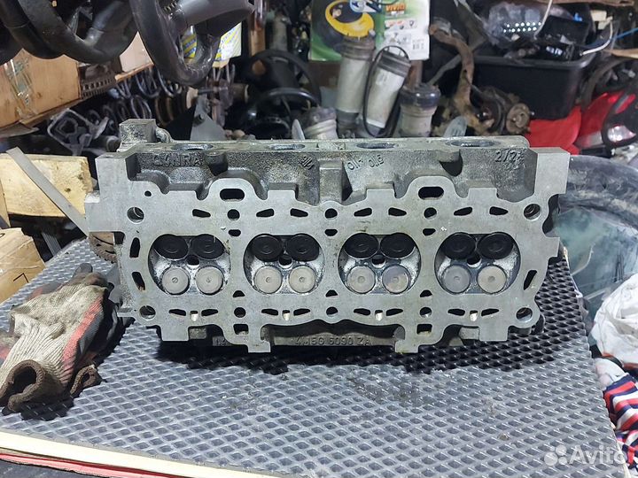 Головка блока Ford Fiesta,Focus,Fusion 1.4