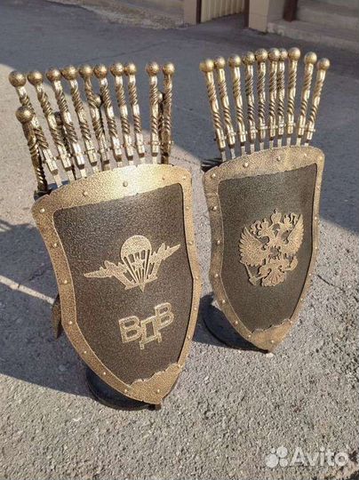 Щит вдв подставка для шампуров