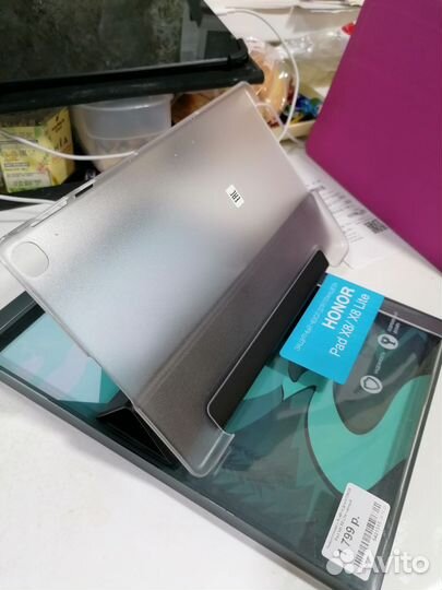 Чехол для планшета черный,новый