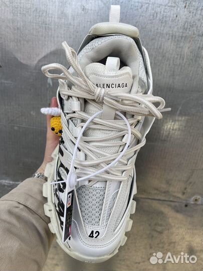 Balenciaga Track 1 White Graffiti