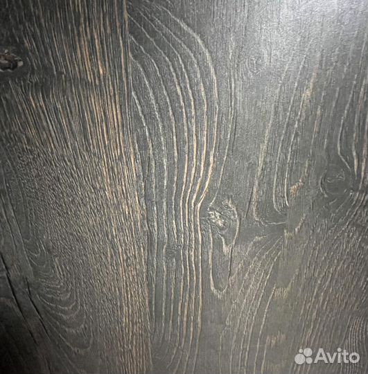 Столешница обожженный дуб, Скиф, 2440 х 600 +