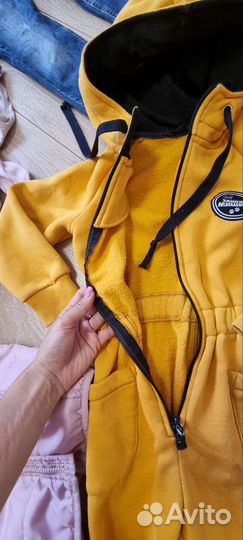 Пакет вещей на девочку 110