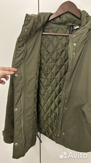 Парка куртка женская h&m 48 L