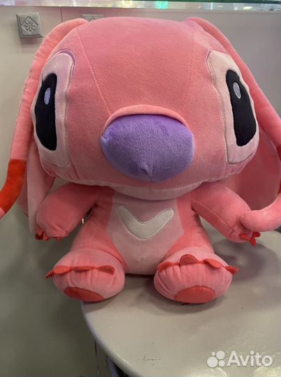 Стич игрушка мягкая