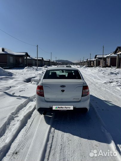 LADA Granta 1.6 МТ, 2015, 155 000 км