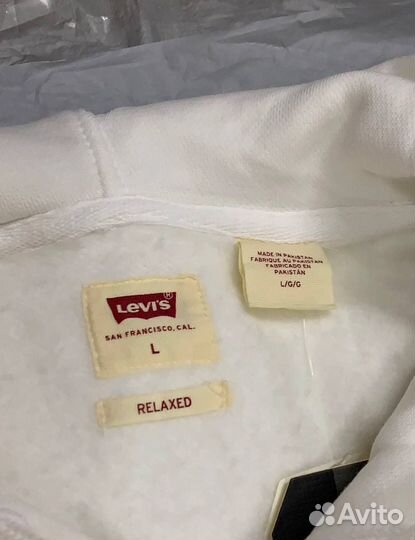 Худи Levi's оригинал