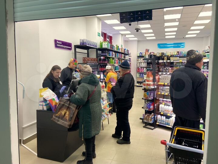 Торговая площадь, 6.5 м²