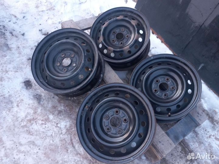 5/114.3 r16 dia60 et38 6.5j комплект дисков