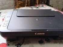 Цветной принтер canon pixma