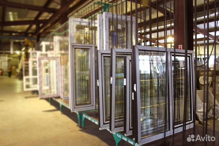 Пластиковые окна под ключ