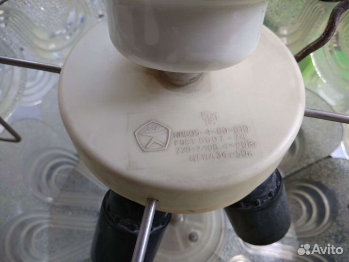 Люстра СССР