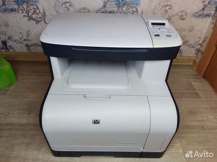 Мфу цветное лазерное HP LaserJet CM1312 885стр