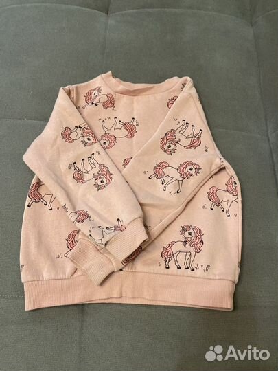 Толстовка для девочки