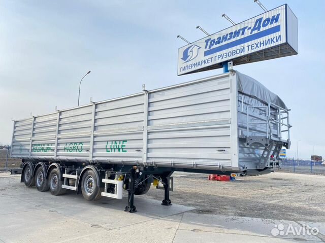 Полуприцеп зерновоз Bonum 914295-02, 2023