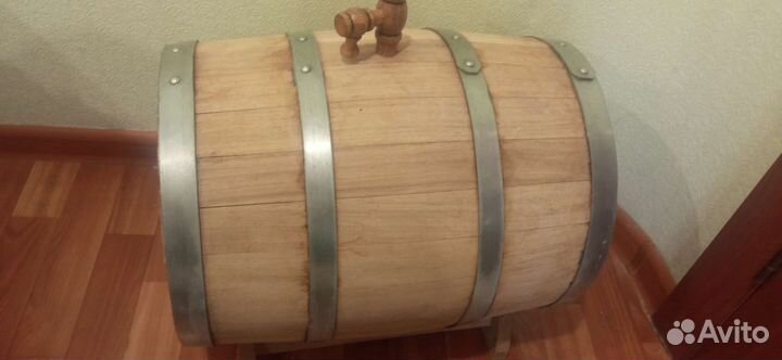 Бочка дубовая 50 литров
