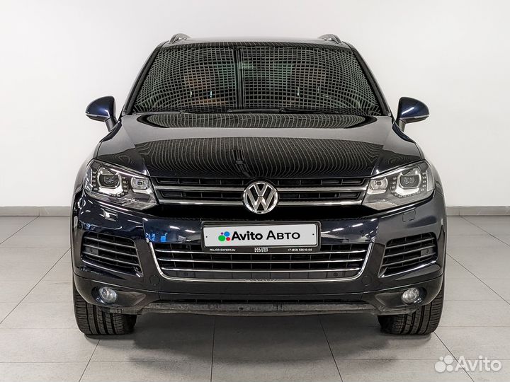 Volkswagen Touareg 3.6 AT, 2014, 81 716 км