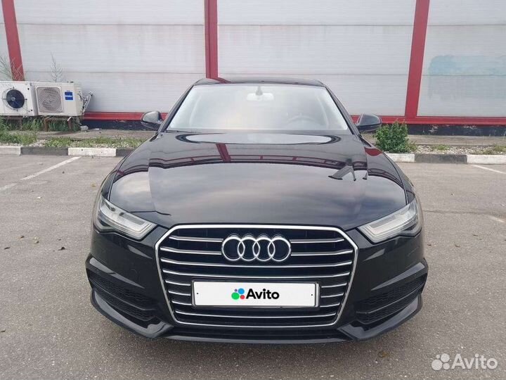 Audi A6 2.0 AMT, 2018, 128 000 км