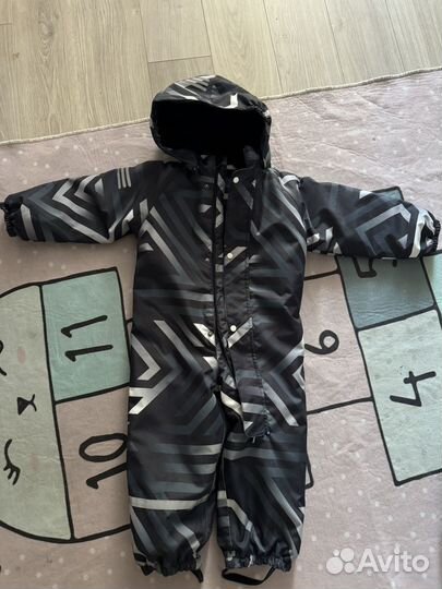 Комбинезон демисезонный 92