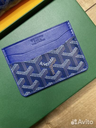 Кошелек визитница Goyard