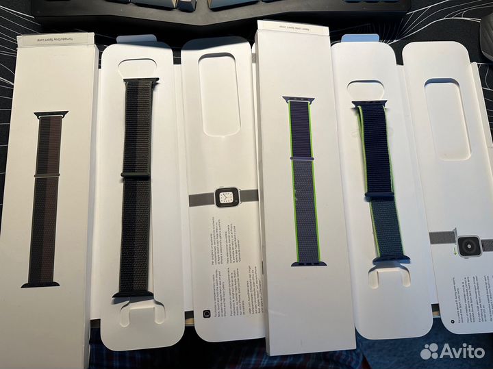 Оригинальные ремешки для apple watch