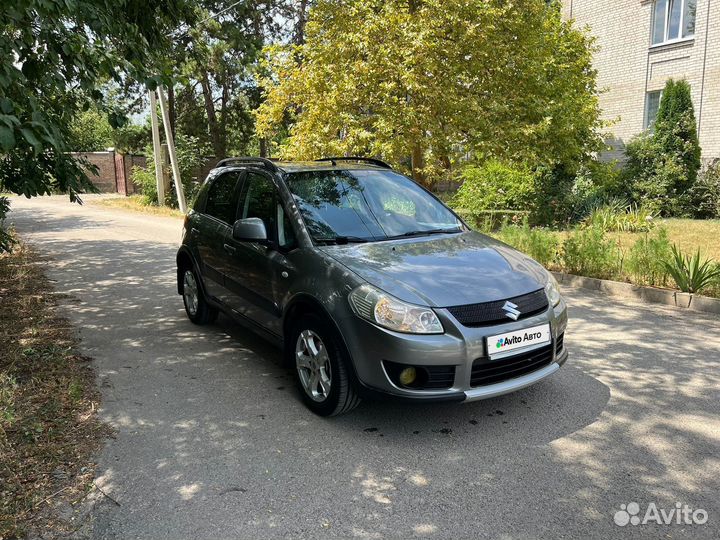 Suzuki SX4 1.6 МТ, 2008, 190 000 км