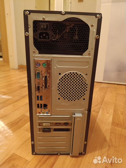 Компьютер системный блок игровой