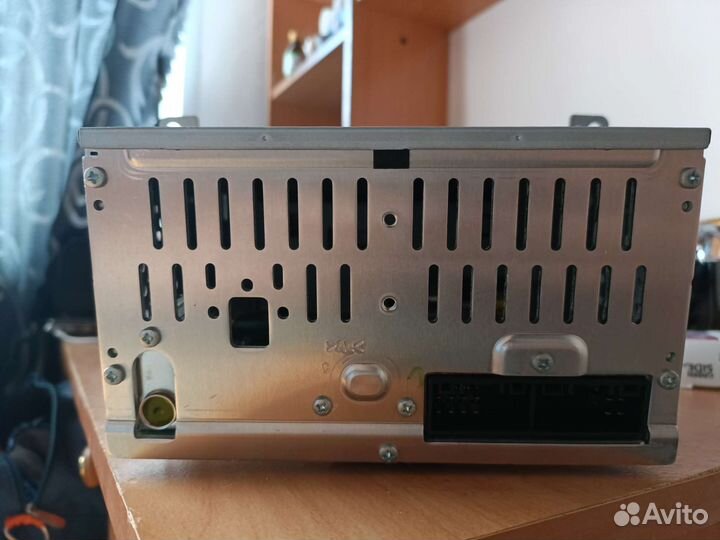 Штатная магнитола на hyundai creta