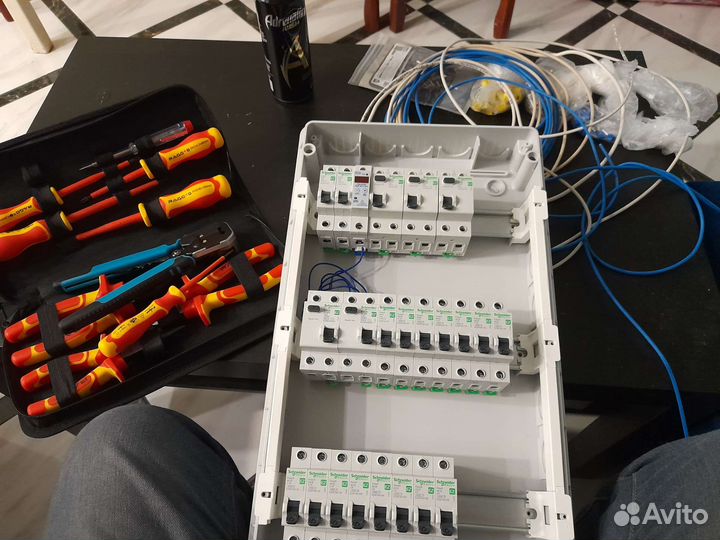 Услуги электрика