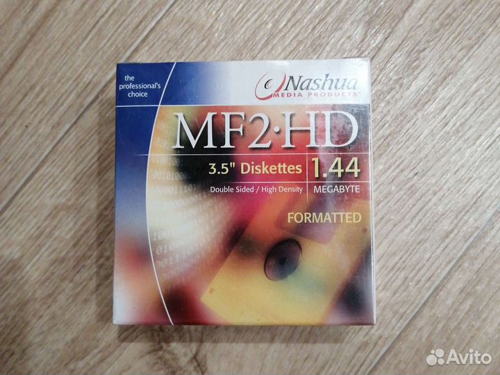 Дискеты 3.5 Nashua