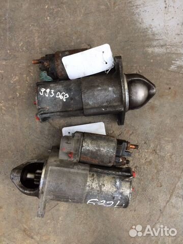 Стартер Opel Astra G H J Chevrolet Cruze