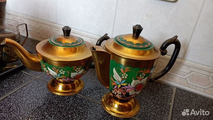 Самовар тульский электрический