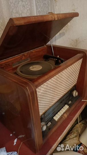 Ламповая радиола