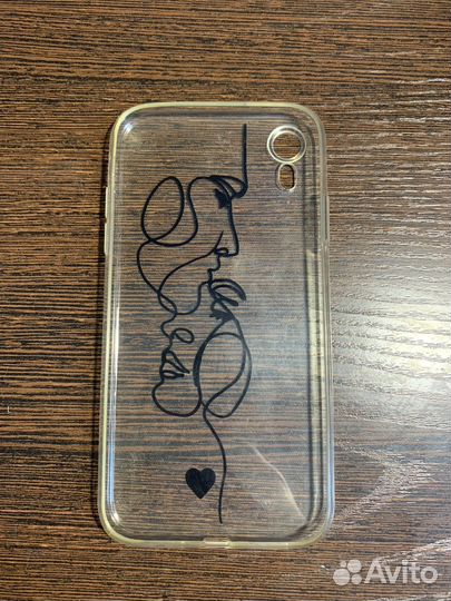 Чехол на iPhone xr