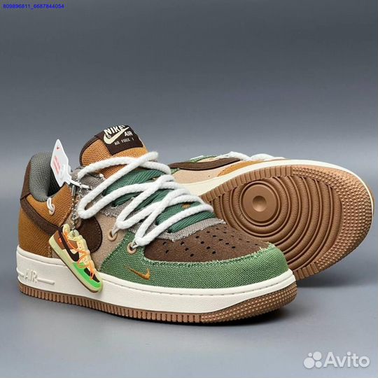 Кроссовки Nike Air Force Voodoo (Арт.32855)