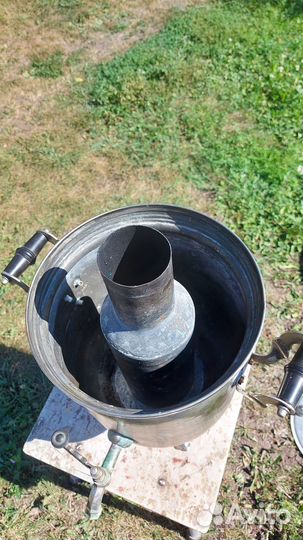 Самовар на дровах СССР