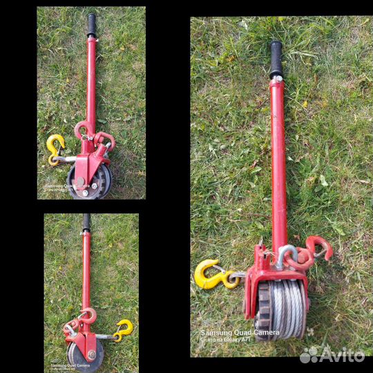 Лебедка ручная