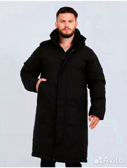 Парка демисезонная мужская
