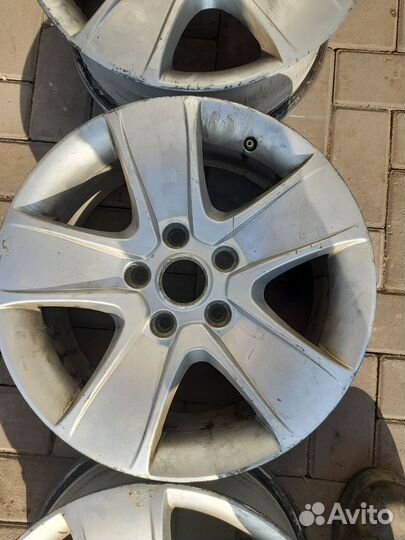 Диски на ваг skoda octavia