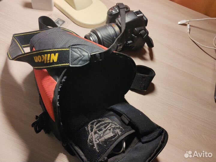 Фотоаппарат nikon d3100