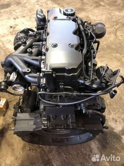 Двигатель Cummins