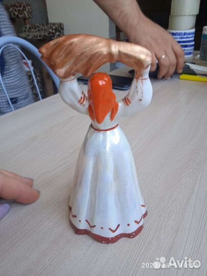 Фарфоровые статуэтки СССР