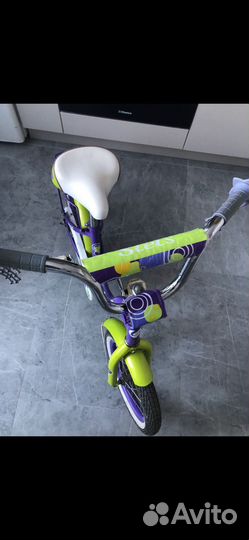 Велосипед stels для девочки 3-5 лет