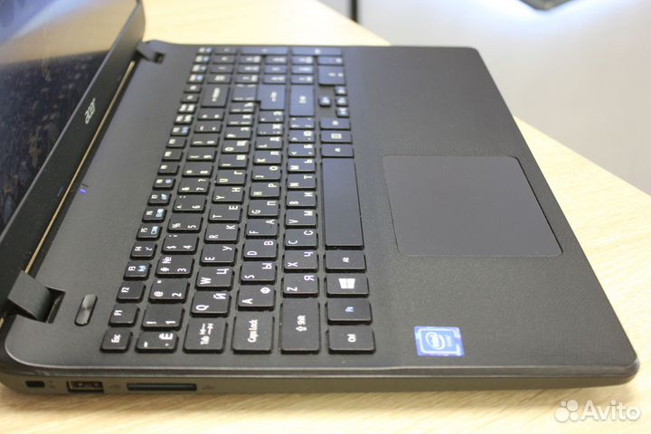 Офисный ноутбук Acer с SSD на Windows 10