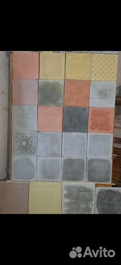 Тротуарная плитка Брусчатка