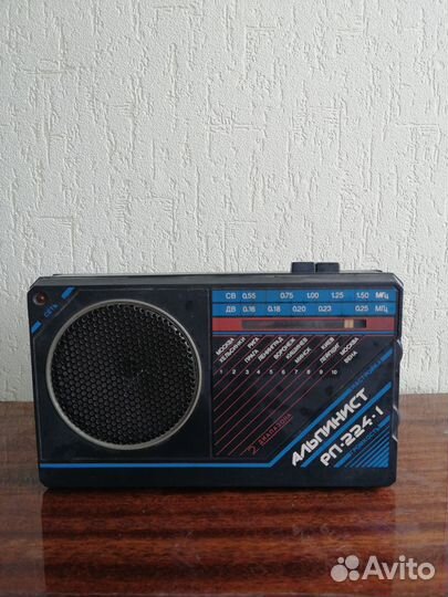 Радиоприемник СССР