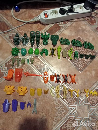 Lego бионикл аналог