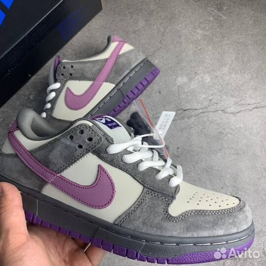 Кроссовки Nike SB Dunk Low Purple Pigeon (36-45)