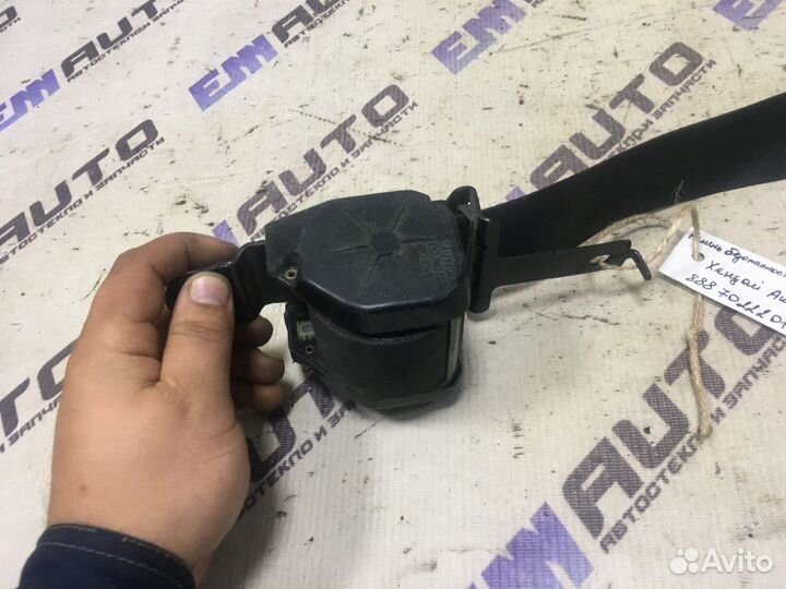 Ремень безопасности передний левый Хендай Акцент